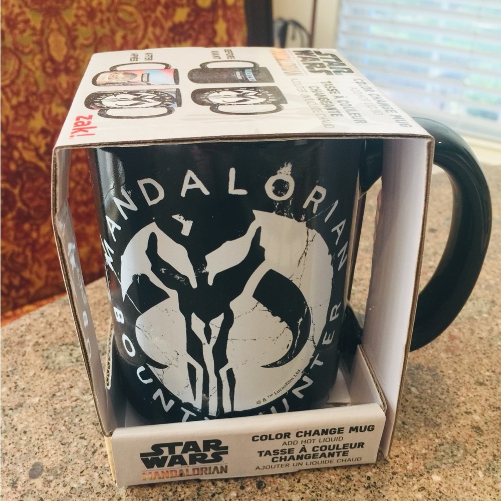 Mandalorian Baby Yoda Color Changing coffee Mug Star Wars